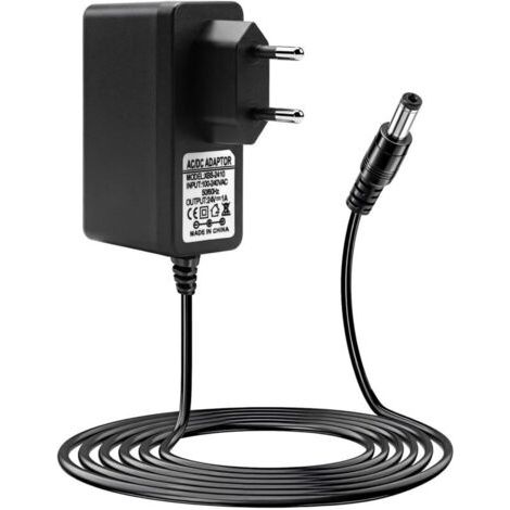24 V 1 A 24 W Netzteil Mit 1 M Kabel, Ac 100–240 V Auf Dc 24 V Mittig Positives Netzteil, 5,5 X 2,1 Mm Buchse Für Led-streifen, Luftbefeuchter, Diffusor, 24 V Dc-geräte