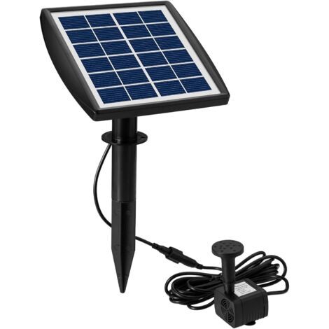 Solarenergie Für Springbrunnen Im Freien, 2 W. Solarenergie-funktion Für Den Garten, Das Aquarium Oder Die Beckendekoration
