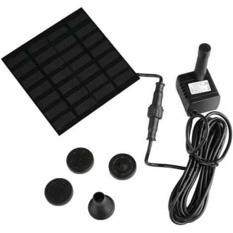 Verbesserte 7-v-miniatur-solarpumpe Für Gartenbrunnen Und Teich, Geeignet Für Springbrunnen, Wasserfälle Und Wasserspiele