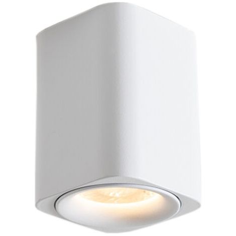 Led-plafonnier-spot-montage Und Oberflächen-downlight 5w 4000k Lampe Aus Aluminium Für Couloir Couloir Galerie Cuisine