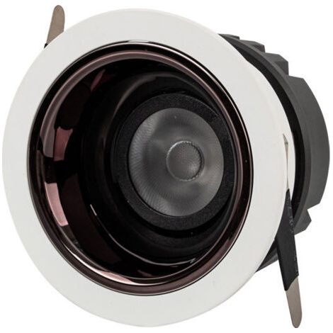Downlight 7w Alumi Blendschutz-einbau-downlight-deckenstrahler, Einstellbarer Winkel, Ultrahelles Panel-downlamp