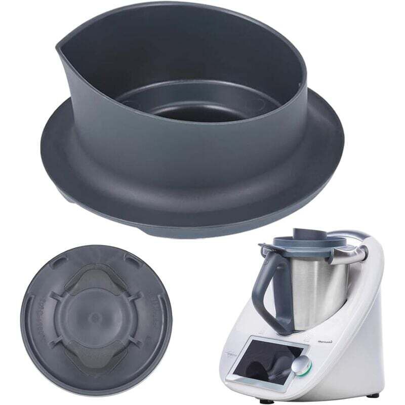Messbecher Für Thermomix Tm6 Tm5, Kompatibler Dosierer Mit Thermomix-glas, Tragbarer Dosierer Mit Schale Für Thermomix Tm5/tm6, Dosierer Für Lebensmittelzubehör Für Thermomix
