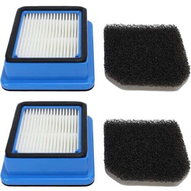 Filter Für Staubsauger Electrolux, 2 Teile Ersatzfilter Für Staubsauger Q6 Q7 Q8 Wq61 Wq71 Wq81