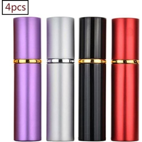 4 Stück 10 Ml Sprühflaschen, Nachfüllbarer Parfümzerstäuber, Tragbarer Mini-reisezerstäuber