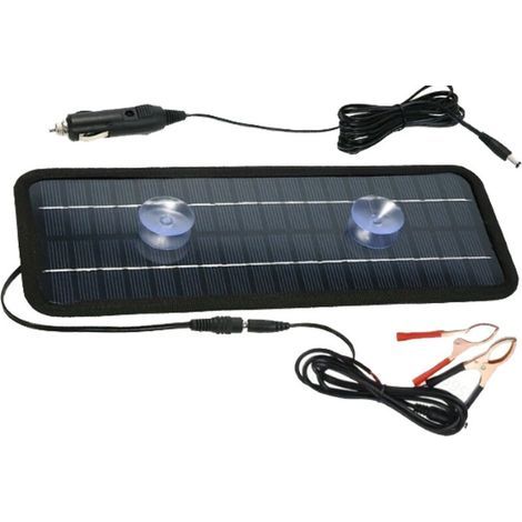 Panneau Solaire, Tragbares Panneau Solaire 18 V 20 W, Versorgt Mit Sicherheitsbatterien Für Das Auto Und Das Boot Im Freien