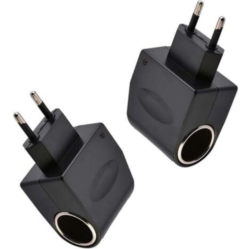 110–240 V Auf 12 V Zigarettenanzünder-adapter, Ac/dc-konverter Mit Europäischem Stecker, Für Fahrrekorder.