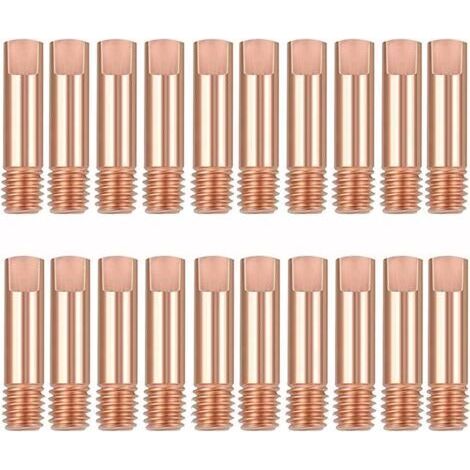 Kontaktdüsen 1,2 Mm, 20 Stück, Kontaktdüsen 15ak Für Gasdüse/gas, Berührungslos, 1,2 Mm Schweißbrenner
