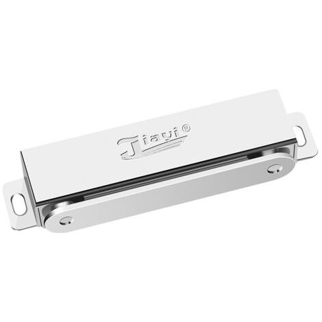 1 Stück Edelstahl Magnetische Türschloss Schrank Starker Magnet Kleiderschrank Tür Schrank Schublade Magnetische Duschtür