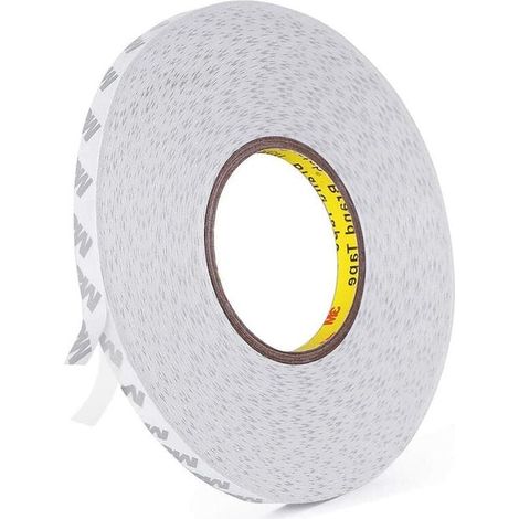 3m Doppelseitiges Klebeband 9080, Transparent, Hochfester Doppelseitiger Kleber, 50 M Länge, 10 Mm Breite, 0,15 Mm Dicke Für Bastelarbeiten