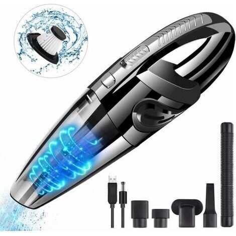 Hauptstaubsauger Ohne Filter, 3200-pa-autosauger, 120 W Leistung, Wiederaufladbar Über Usb