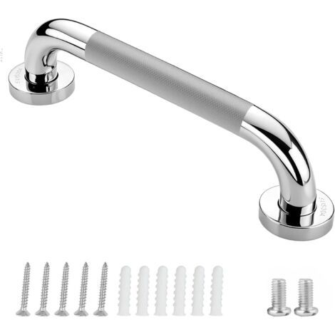 Rutschfester Badezimmer-haltegriff Aus Edelstahl 304, Für Küche, Schlafzimmer, Badezimmer, Dusche Und Treppen, 30 Cm, 1 Stück