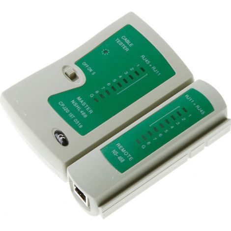 Tool Zum Testen Eines Digitalen Netzwerkkabels, Zum Testen Eines Grünen Netzwerkkabels