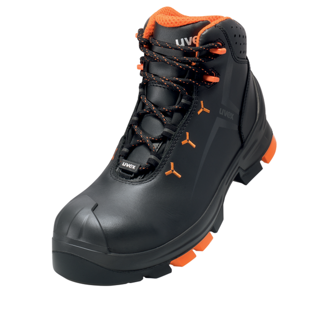 Uvex - 2 S3 src 65032 Hohe Sicherheitsschuhe - 52 eu - Schwarze