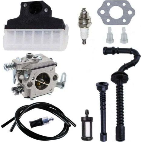 Vergaser + Luftfilter + Luftfilter + Öl-/wasserleitung Für Stihl 021 023 025 Ms210 Ms230 Ms250