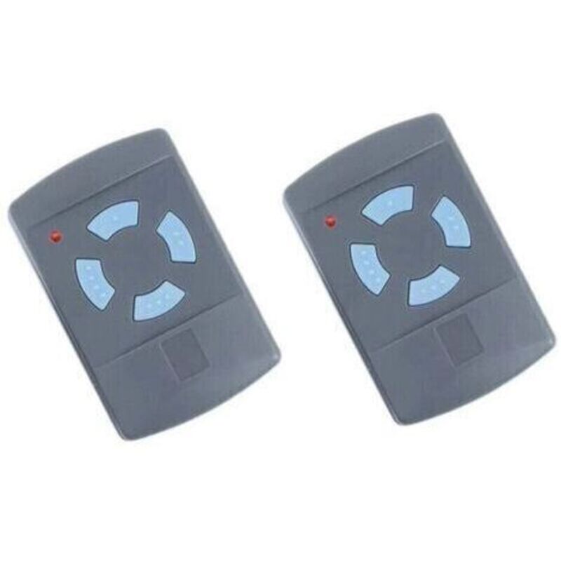 Garagenfernbedienung Sdre Hsm4 868 Mhz Mit 4 Blauen Tasten, Ersatz Für Die Sender Hormann 868 Mhz Hs4 Hsm2 Hsp4 868 Hs1 868 Tubauto Hsm4 868 Tubauto Hs4 868frequenz, 2pack