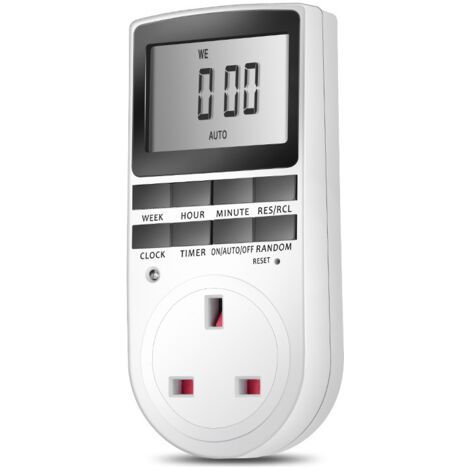 Numerischer Minutenpreis Mit Lcd-bildschirm, 24 Stunden/lebensdauer, Elektrischer Innenminutenzähler Für Elektro- Und Elektroniklampen (los 2)