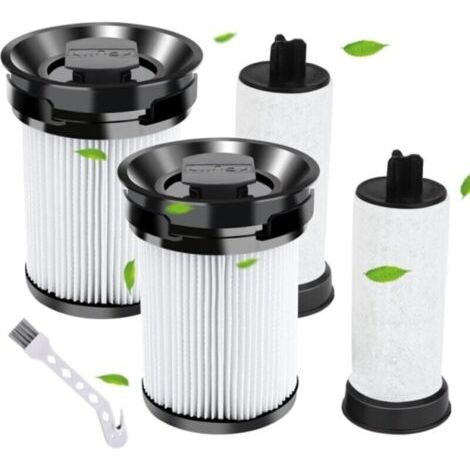 2 Filter Hx Fsf Als Austauschteile Für Staubsauger Miele Triflex Hx1 Facelift Und Hx2