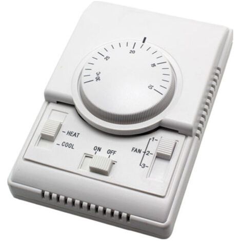 Drehschalter Zur Temperaturregelung, Mechanischer Thermostat, Geeignet Für Die Temperaturregelung Von Klimaanlagen-gebläsekonvektoren