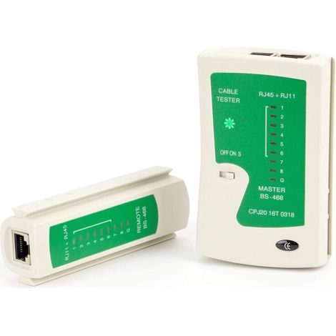 Kabeltest Für Rj45- Und Rj11-kabel