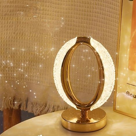 1 Lampe Für Den Modernen Tisch – Farbtemperatur Regulierbar, Leuchtkraft Regulierbar (progressive Variation)