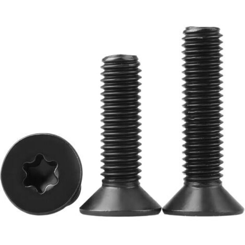 50 Stück Senkkopfschrauben, M4 X 16 Mm Torx-kopf, 10,9 Kohlenstoffstahl, Maschinenschrauben