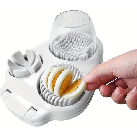 Outil À Œufs 3-en-1 (lot De 1) – Coupe-œufs, Casse-œufs Und Coupe-œufs Decoratif