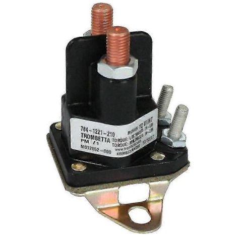 12-volt-hochleistungs-gleichstromschütz Aus Kunststoff 784-1221-210