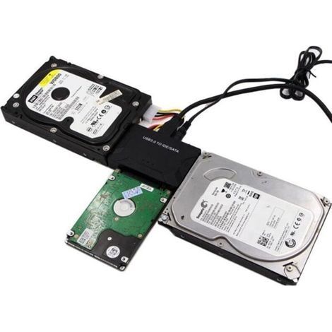 Usb3.0 Zu Ide - Sata Konverter Usb Ide Sata Adapter Festplatte Für Sata Eu Lin 391