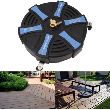 Nettoyage Haute Pression 3600 Psi Mit Roues Pour Sol Et Allées De Jardin 1/4" Raccord Rapide-