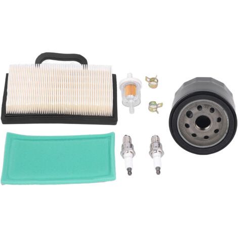Kit Von Filtern Für Tondeuse 18–26 Ps Intek-kompatible Geräte Mit Briggs & Stratton-luftfilter 698754 273638, Vergaserfilter 691035, Huile-filter 696854 Sichere Verpackung