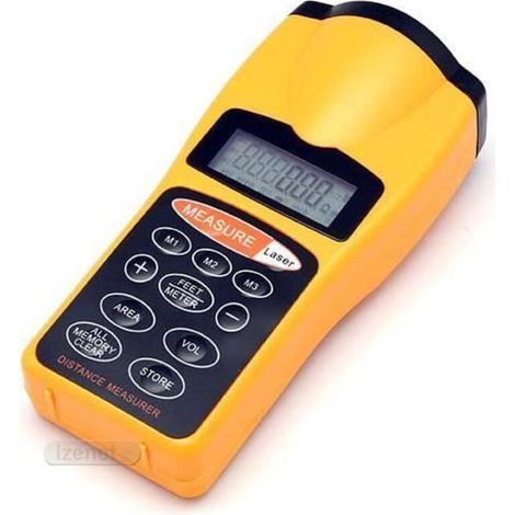 Ultraschall-telémeter Mit Pointeur-laser 18 M
