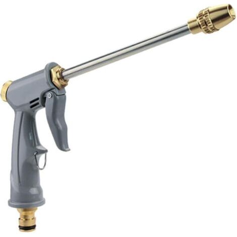 Jardin Tuyau D'Eau Buse Pistolet À Main Pulvérisateur Haute Pression Laveuse Pistolet Lavage De Voiture Outil D'Arrosage De Jardin