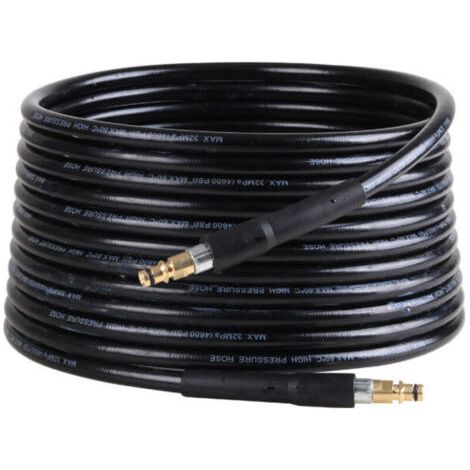 (6 Meter) Klare Ersatz-naht-hochdruck-nadel Für Hochdruck-nettoyeure Der Serie K2, K3, K4, K5, K6, K7, Schnelle Kliquet-verbindungen, Netto-zusätze Für Nettoyeurs