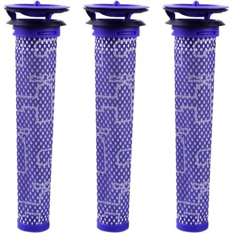 Filter Für Dyson V6-, V7-, V8-, V10- Und V11-staubsauger, Standard-blaufilter, 3er-set