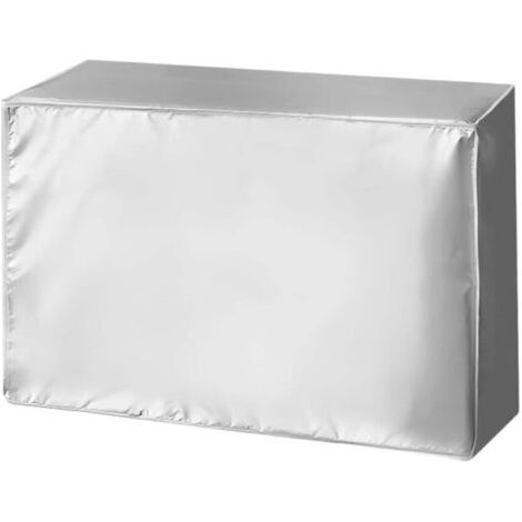 Abdeckung Für Außenklimaanlage, 86 X 35 X 60 Cm, Wasser-, Uv-, Staub- Und Schneebeständig, Klimaanlagenabdeckung Für Zuhause, Universalgröße