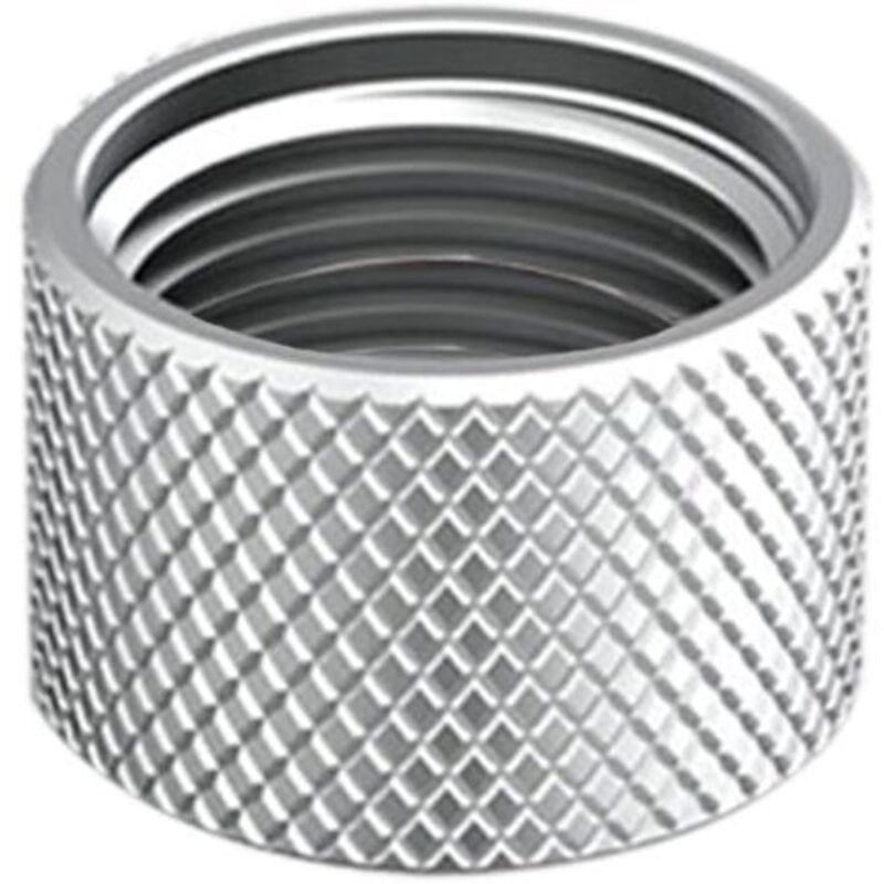 Gehäusedeckel, Innengewinde G3/8" Mit Rondellen Aus Nbr-kautschuk, Material Aus Verchromtem Stahl, Gehäusedeckel Zur Winkelblockierung G3/8