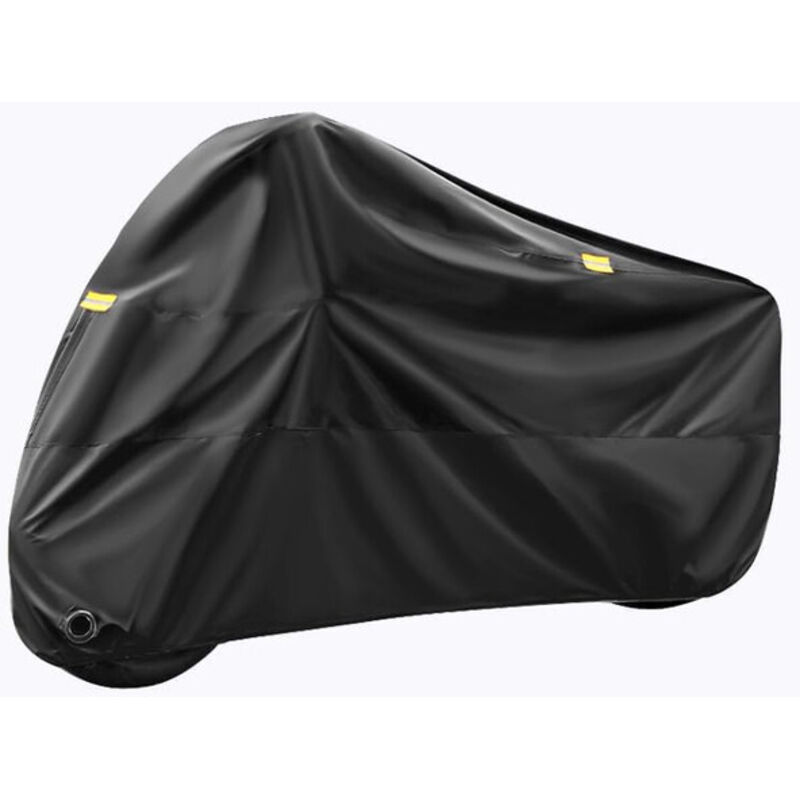Wasserdichte Abdeckung Für Motorrad – Outdoor-abdeckung Für Auto – Oxford 210d – Roller – Schwarz