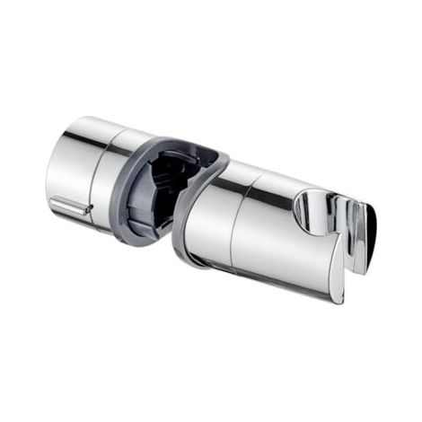 Verstellbarer Duschkopfhalter, Chrom
