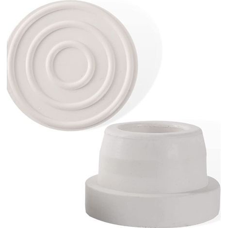 2er-pack Gummi-poolleiterstopper, In Den Boden Eingelassene Poolleiterstopper, Zubehör Zum Schutz Der Schwimmbadfolie