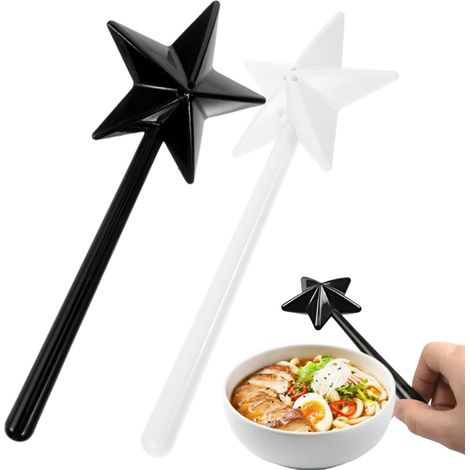Set Aus 2 Töpfen Mit Magischen Gewürzen, Magischem Baguette, Salières Und Wiederaufladbaren Poivrières, 2 Flaschen.