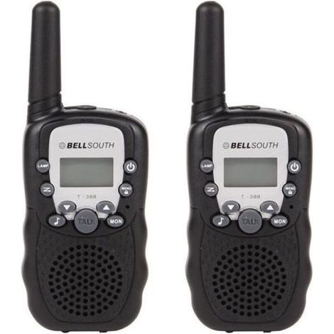 2 Stück Talkie Walkie Jouet Enfant Plus Ab 3 Jahren, Talkies Walkies Radio Für 2 Stimmen Mit 8 Kanälen, Lamp De Poche Lcd Cadeau Fête Noël
