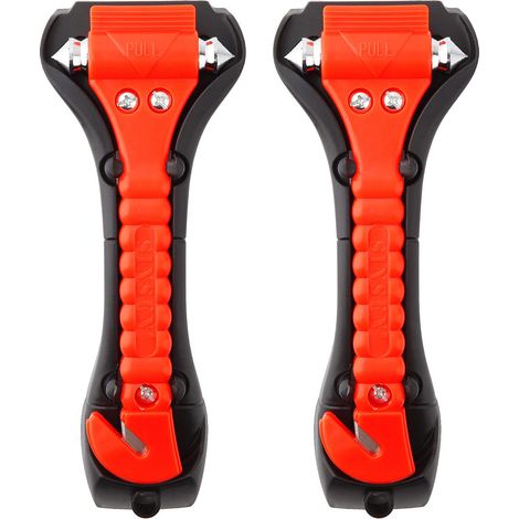 Kit De Sécurité De Voiture Voiture - Notfallausrüstung: Brise-vitre Et Coupé-ceinture
