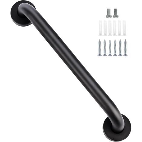 Badewannen-haltegriff, Sicherheits-balance-griff, Badewannen-sicherheitsgriff Für Ältere Menschen Und Behinderte, 40 Cm, Mattschwarz