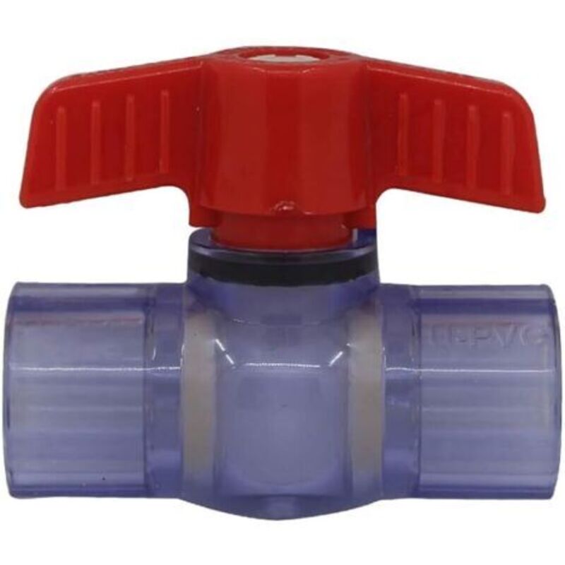 Vanne Boisseau Pvc 20 25 32 40 50 63mm Vanne A Coller Robinet Boisseau Sphérique Vanne A Bille Piscine A Sphere (innendurchmesser 32mm)