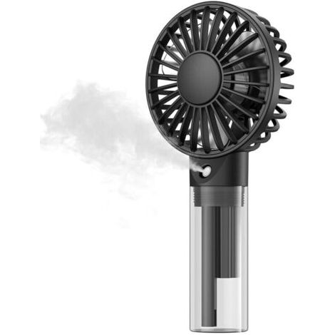 Tragbarer Nebelventilator – Wiederaufladbarer Persönlicher Handventilator Mit 32 Ml Wassertank, Mini-handventilator Für Reisen, Outdoor, Make-up, Camping,