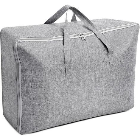 Rangement Sous Lit Pliable Closet Organizer Sac De Rangement Für Couette Imperméable Mit Poignées Renforcées Für Édredons Couvertures Oreillers