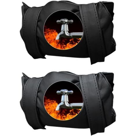 2 Stück Outdoor-wasserhahnabdeckungen, Winterisolierter Wasserhahnschutz Vor Frostplatzern