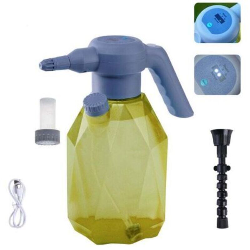 Elektrischer Blumenarrosierer, Haushaltsdesinfektion, Automatischer Arrosierer, 3l-arrosoir