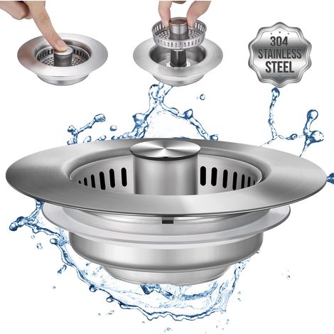 3-in-1-lebensfilter – Filter Aus Rostfreiem Stahl, Verstopfungshemmend
