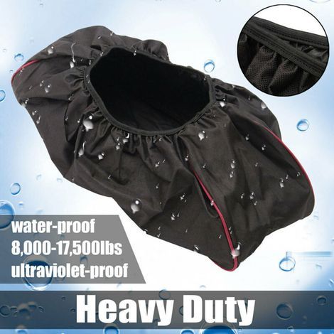 Housse Protection Treuil Couverture 8.000-17.500 Lbs Remorque